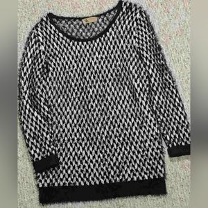Katsumi Anthropologie eyelash sweater